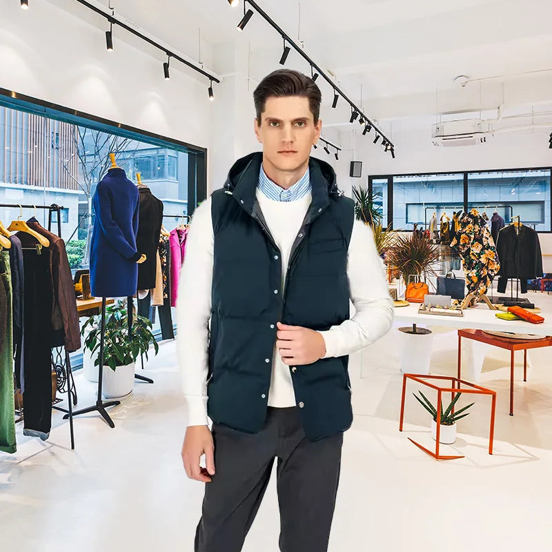 MTM  Custom a Down Jacket Is Casual and Comfortable and Loose-fitting Jacket a New Style of Casual and Versatile Jacket for Men
