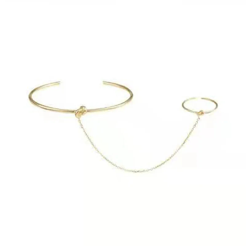 Fenny 18K PVD Plated Wholesale Tarnish Free Fast Delivary Simple Classic Tassel Cuff Stainless Steel Bracelet