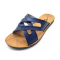 Wholesale Cheap Fashion Trend Platform Anti-Slippery Slip-On Soft Microfiber Leather Women's Sandals MegaBDM