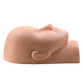 Silicone Flat Model Heads Extensions Makeup Tools Practice Lash Rubber Eyelash Extension Training Mannequin Head MegaBDM