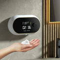 Wall Mount Automatic Touchless Soap Dispenser Electric Liquid Soap Dispenser Foaming for Home Hotel Use