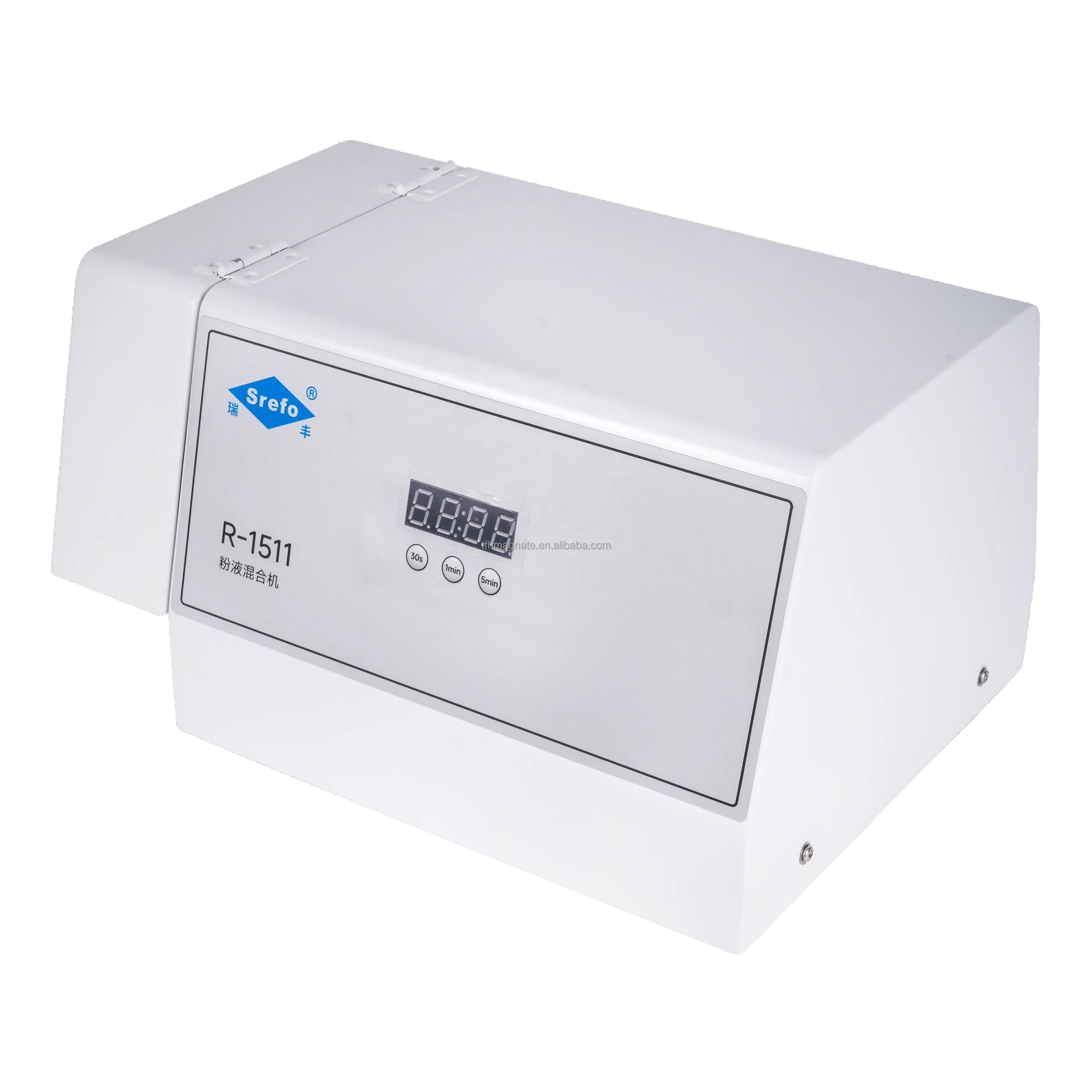 Dental Laboratory Powder and Liquid Mixing Machine for Mixing Hot Setting Base Powder and Liquid