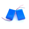 Li-polymer 11.1v 1ah Batteries 12v 1ah Lithium Battery Pack for Dc Transformer Adaptor