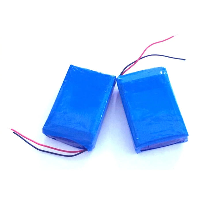 Li-polymer 11.1v 1ah Batteries 12v 1ah Lithium Battery Pack for Dc Transformer Adaptor