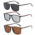 Tr90 Sport Polarized Sunglasses Fashion Small square Polarized Sun Glasses Unisex Custom logo Outdoor Driving Fishing Eyewear