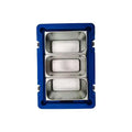 Lryoe Commercial Portable 60L Food Storage Warm-keeping Thermal Heat Insulated Cooler Carrier Container With Cabinet Tank
