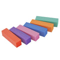 Custom logo Factory Wholesale 120 Rectangle Sponge Nail File Buffer Block