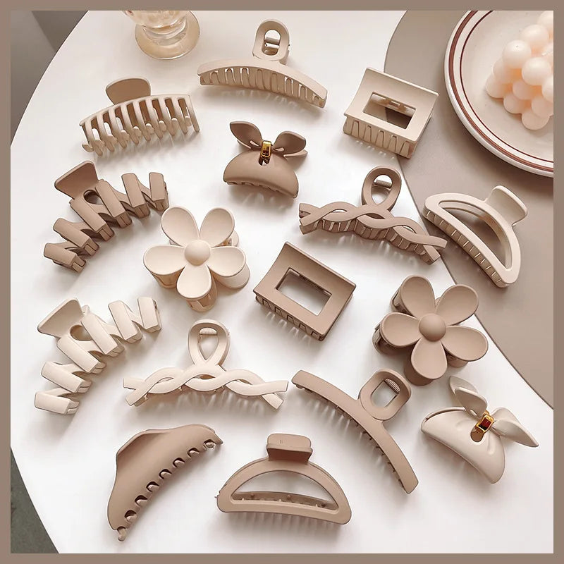 32 Designs Hair Clips for Women New Hair Claws Lady Hair Accessories