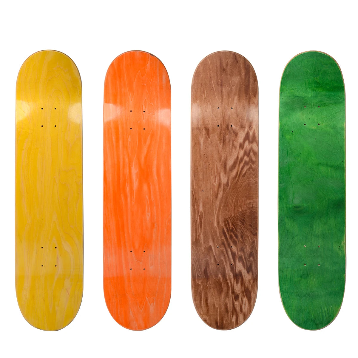 Professional Skate Board 7ply 100% Canadian Maple Wood Custom Blank Skateboard Deck