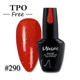 Mixcoco Cheap Price 15ml Color Gel OEM Private Label Long Lasting Soak Off UV Gel Nail Polish Kit for Wholesale