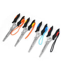 Top Right FP006 Fishing Pliers Stainless Steel Fishing Plier with Sheath Lanyard and Self Locking System Plier