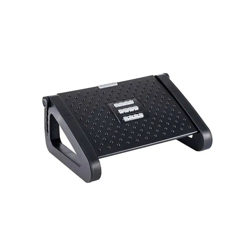 Foot Rest for Under Desk Foot Stool -6 Height Adjustable with Massage Surface and Roller for Home Office