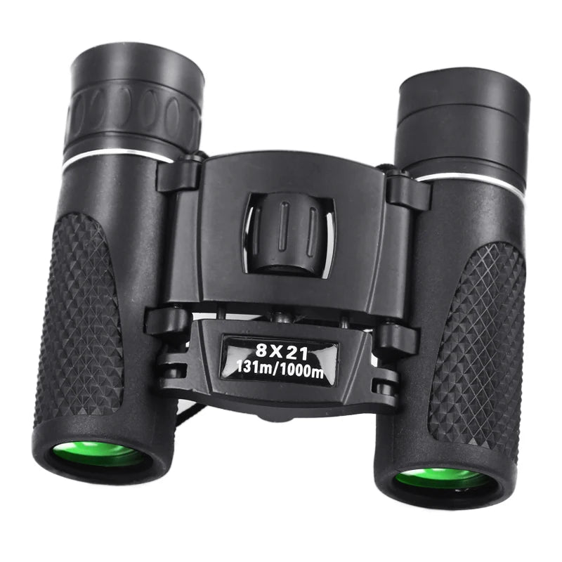 8X21 Mini Portable Small FMC Multi-coated Optical  Binoculars Adult Children Outdoor Telescope