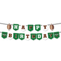 Happy Birthday Super Bowl Rugby Decoration Banner Super Bowl Party Banner Honeycomb Ball Set Wholesale Customization