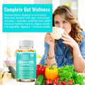 Digestive Enzymes Softgel Capsules Gut Health and Digestive Promote Supplements