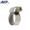 Free Sample Fastener 13-19mm Adjustable Pipe Worm Gear 201 304 Germany Stainless Steel Hose Clamps