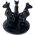 Crystal Sphere  Base Ornaments Resin Mage Cat Sphere Type Shelving Sphere Type Base Creative Office Home Ornaments