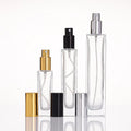 High-end 30 /50 / 100ml Perfume Bottles for Fine Mist Cosmetic Bottles