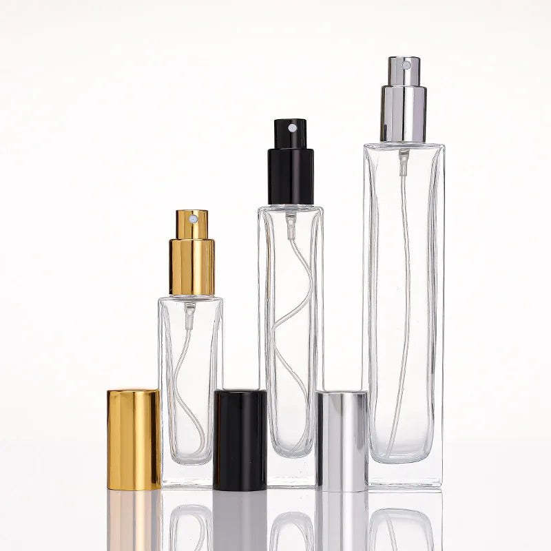 High-end 30 /50 / 100ml Perfume Bottles for Fine Mist Cosmetic Bottles
