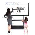 MWE 4K UHD 86-Inch LCD Smart Interactive Whiteboard with Pen/Finger Touch Education School Interactive Board 1-Year Warranty