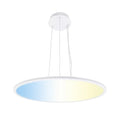 D1000MM Smaty Simple Style Ultra Slim CCT Dimming Large Customizable Big Size 64W Ceiling Suspension Round LED SMD Panel Light