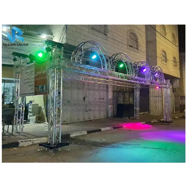 Aluminum Event Stages Portable Concert Truss Stage for Sale
