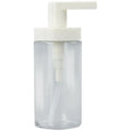 250ml Wide Mouth Empty Transparent PET Pump Sprayer Shampoo Bottles Shower Personal Care Hand Soap Packaging Lotion