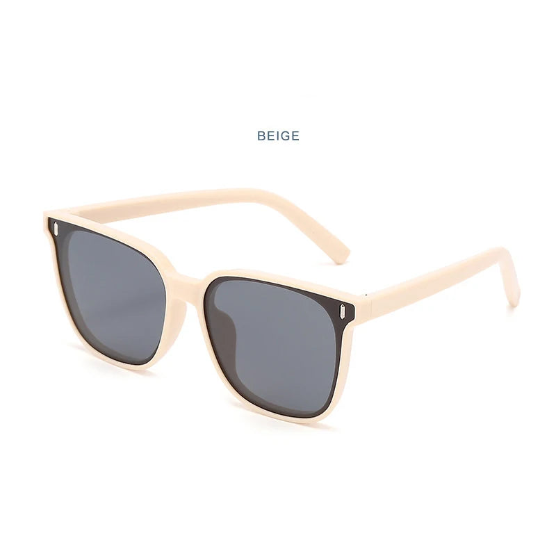 New Cut Edge Boys Children Polarized Sunglasses Net Red Street Stall UV Protection Wholesale