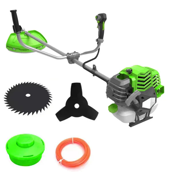 Brush Cutter Garden Portable Cutting Tools Machine Grass Trimmer Cutter Accessories Box Adjustable Lawn Mower