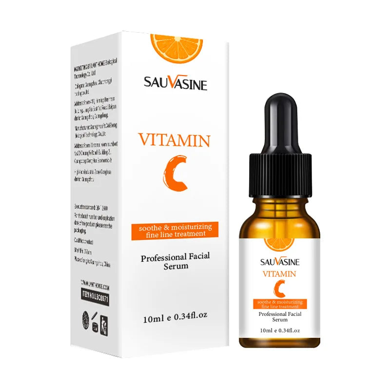 Whitening Organic Moisturizing Vitamin C Serum Brightening Hyaluronic Acid Skin Care Serum