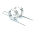 Custom Double Torsion Springs Stainless Spiral Retaining Nitinol Extension Stainless Steel Flat Coils Torsion Springs