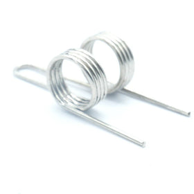 Custom Double Torsion Springs Stainless Spiral Retaining Nitinol Extension Stainless Steel Flat Coils Torsion Springs