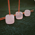 DIY Good Quality Rose Quartz Gemstone Ceramic Incense Holder with Gift Box Made From Plastic Stick Mini Gold