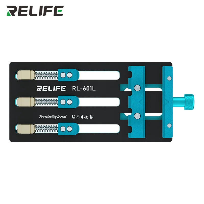 Relife RL-601L Industrial Universal Fixture Card Slot Mobile Phone Motherboard Repair Three-Axis Clamping Multi-Purpose PCB