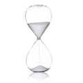 Glass Hourglass Timer Eco-friendly Modern Design Home Decoration Waterproof Colorful 6 Colors Magnetic 1/3/5/10/15/30 Minute