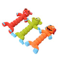 Juicepet Wholesale New Design Latex Soft Long Bone Shape Small Dog Chew Toy Bite Resistant Interactive Daily Use Indoor Outdoor