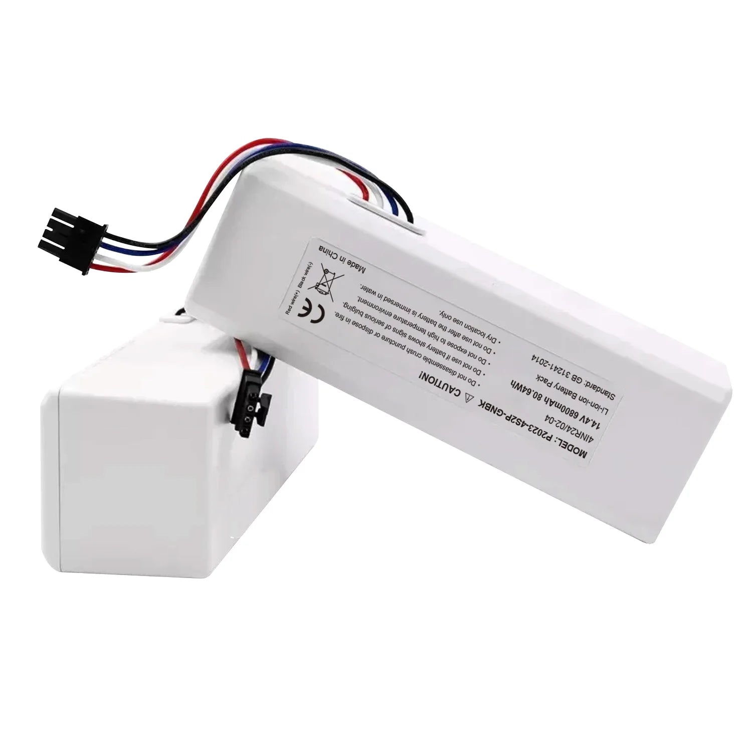 14.4V 6800mAh Replacement Lithium Battery For XIAOMI MIJIA 1C Dreame MC1808 SKV4093GL STYTJ01ZHM Robot Vacuum Cleaner Battery