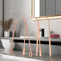 High Efficiency Pure Copper Bronze Wider Tip Tongue Cleaner Surgical Grade Oral Cleaning Tool SUS 304 Stainless Steel Tongue