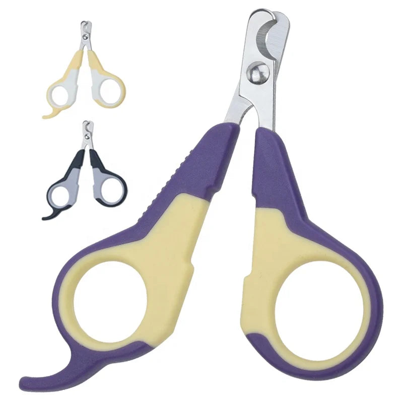 Factory Wholesale Small Pet Nail Scissors Dog Nail Cutter Cat Nail Clippers