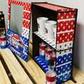 280*380*100*5mm Large Size  Sublimation Blank MDF Storage Case