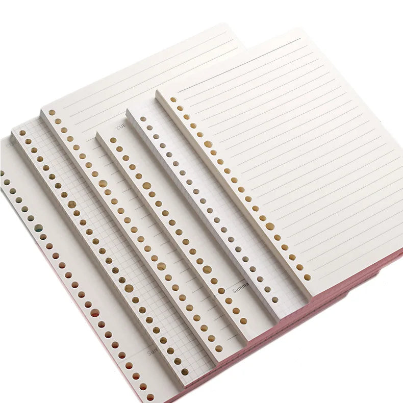 Wholesale 60 Sheets School Spiral Notebook Paper A5 B5 Journal Notebooks for Students