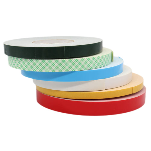 0.5mm 0.8mm 1mm 1.5mm 2mm 3mm 5mm 6mm Single Double Sided White Black Foam Tape for PCB Mounting