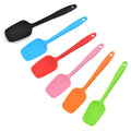 Factory Wholesale Large Silicone Spatula for Bakery Use Cream Mixing and Cake Butter Spatula Baking Tools