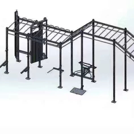 Multi Functional Gym Equipment Free Standing Rigs CF Racks Multi Rack Rigs