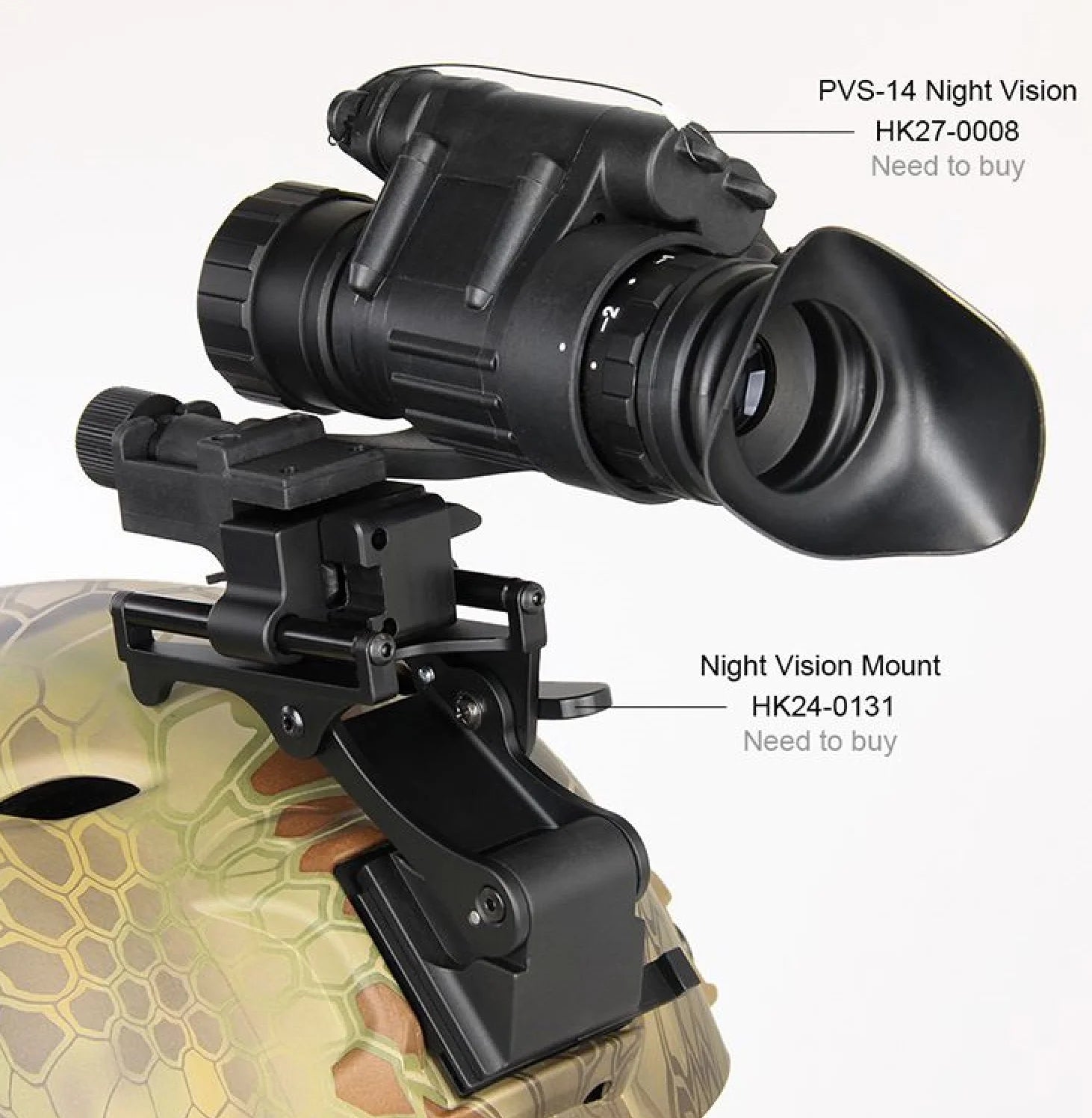 PVS 14 Night Vision Scope Optic Monocular Night Vision HK27-0008 IR Digital Night Vision Monocular Optics Sight
