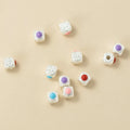 Wholesale High Quality 925 Sterling Silver Beads Charms Small Enamel Color Spacer Bead for DIY Jewelry Bracelet Making