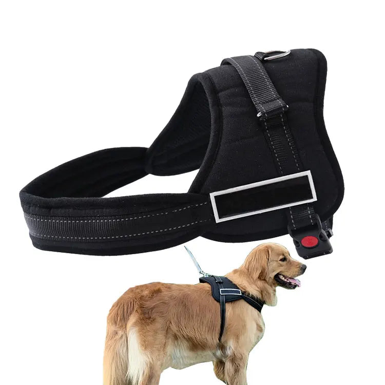 Manufacturers Designers Adjustable Reflective No Pull Custom Dog Harness