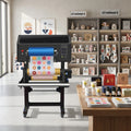 Erasmart XP600 35cm Printers Uv Dtf Transfer Sticker Printer All in One Heat Transfer Film Uv Dtf Printer for Logo Ab Roll