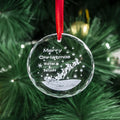 Wholesale Hottest Cheap Wholesale K9 Blank Glass Christmas Ornaments Personalized Custom Souvenirs Crystal Christmas Ornaments