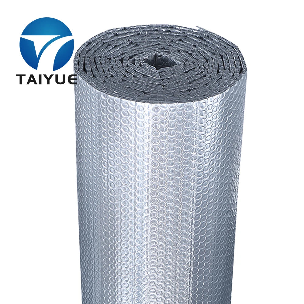 Taiyue Modern Design Heat-Reflective Aluminum Sheets Thermal Insulation Material EPE 96-97% Reflectivity for Warehouse Office